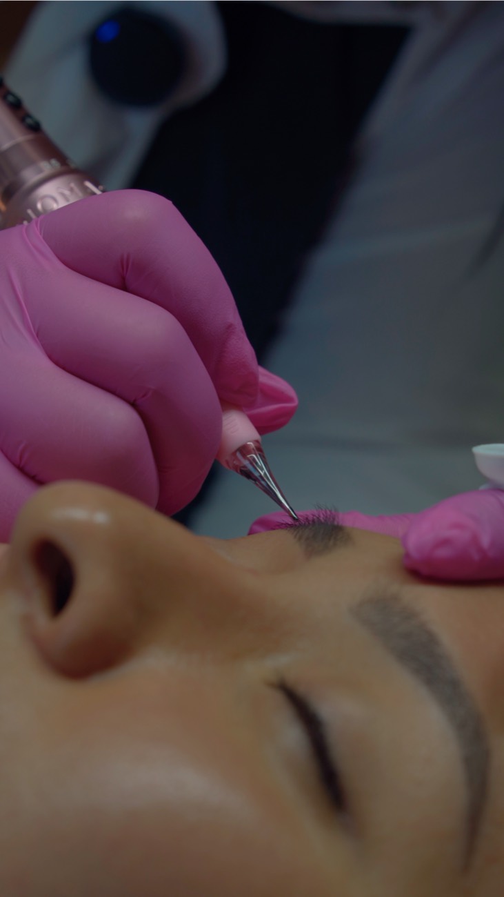 Micropigmentación de cejas · Phibrows