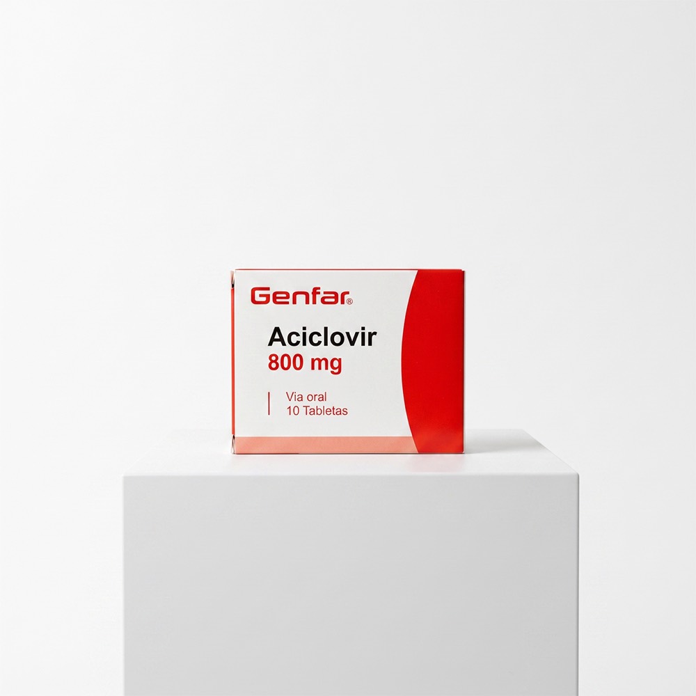 Aciclovir 800 mg