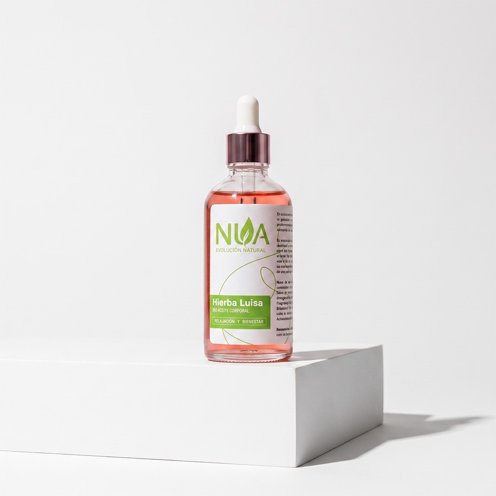 Hierba Luisa · Bio aceite corporal