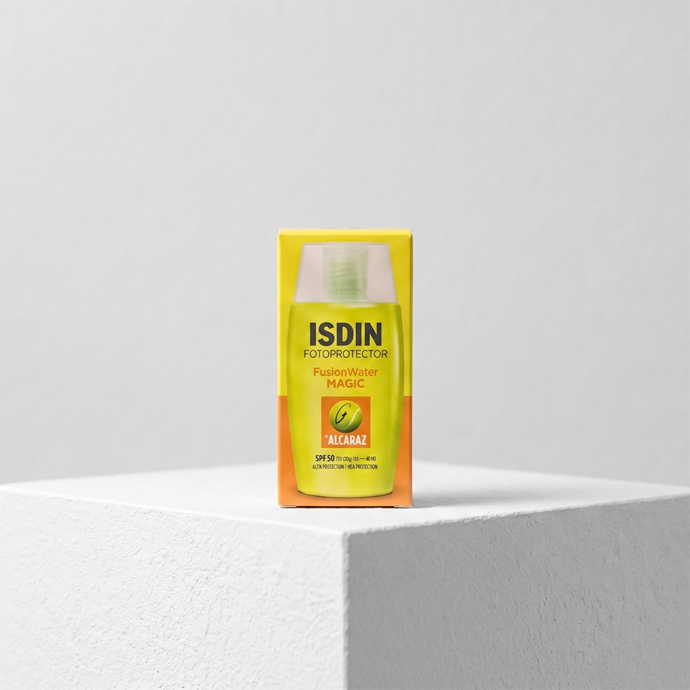 FusionWater Magic SPF 50 · Edición Alcaraz