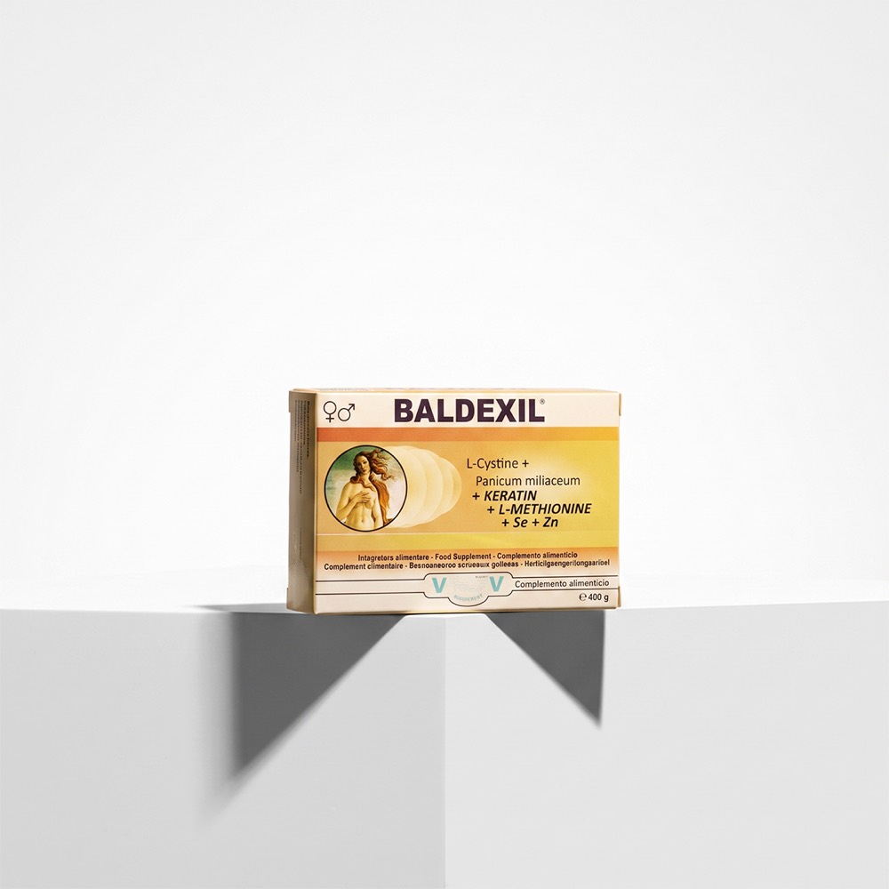 Baldexil · Complemento capilar